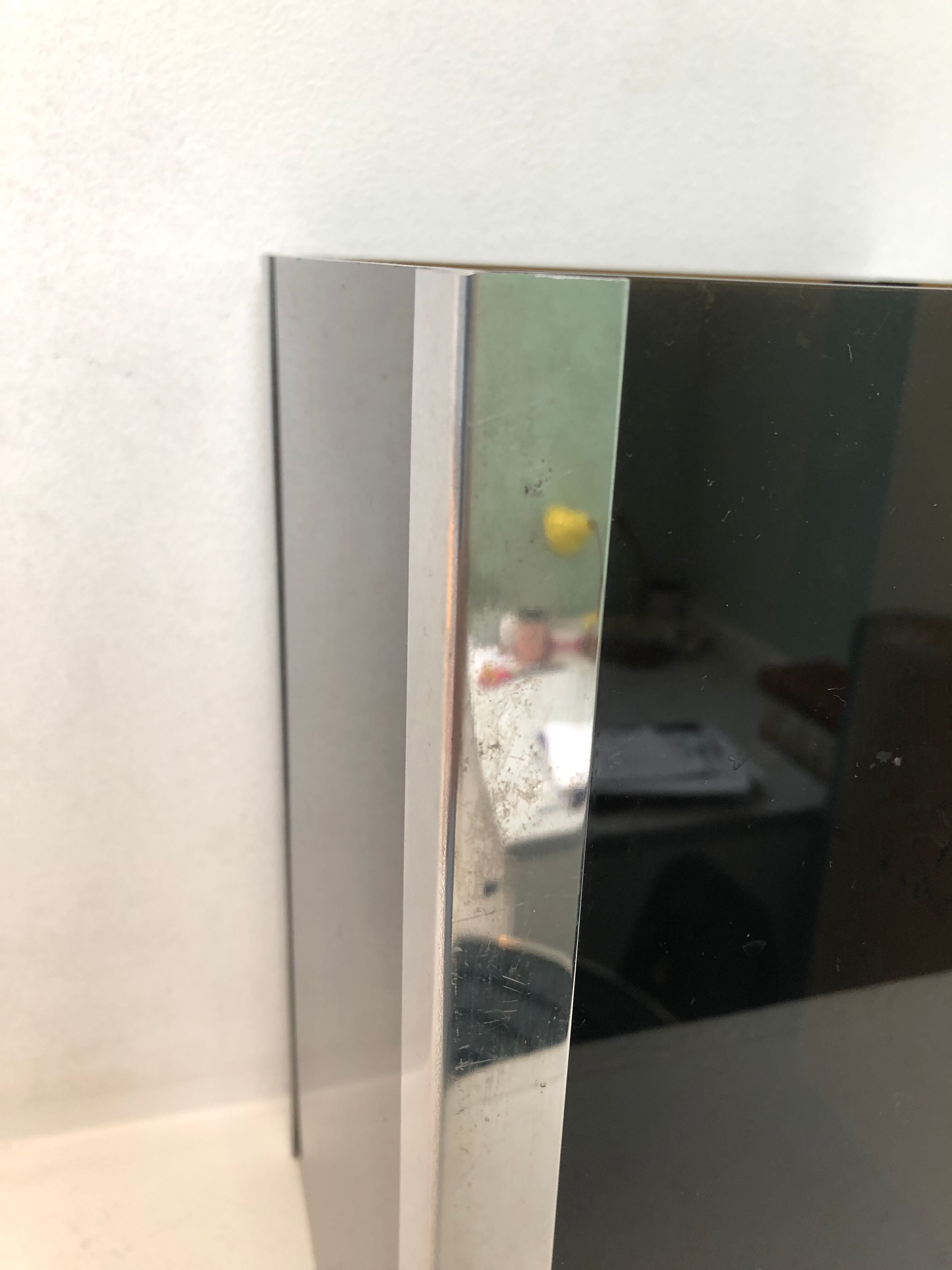 Corbeille papier plexiglas 1970