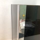 Corbeille papier plexiglas 1970