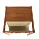 Scandinavian teak magazine rack, S.P Jensen, BRDR Furbo, Sweden, 1960
