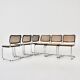 Dining chairs B32 by Marcel Breuer, set of 6
