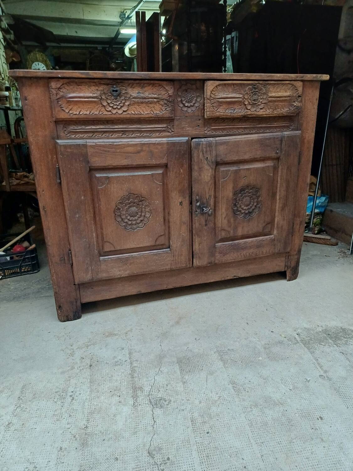 Country sideboard, Lozère, 17th-18th century