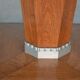 Square Deco 1930 rosewood side table