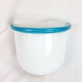 Art Deco hand-blown Murano glass wall lamp