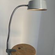Lampe vintage 1950 d'architecte Jumo atelier usine bureau - 55 cm