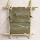 Miroir en bois