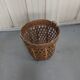 Large basket 53 cm in rattan and wicker basket