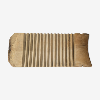 Ancienne planche de lavandière