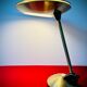 Aluminor brass ufo table / desk lamp 1950
