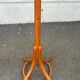 Coat rack – Vintage – Storage – Curved brown wooden parrot