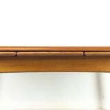 Table de Salle à Manger Extensible en Teck par Svend Aage Madsen pour K. Knudsen & Son, Danemark, années 1960