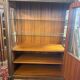 Vitrine ancienne bois marbre – Meuble vintage