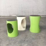 Mid-Century Modern Space Age Design Nesting Table Set by Opal, Germany, 1960s, Set of 3