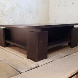 Table basse noire 1980