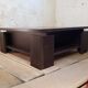 Black coffee table 1980