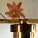 Brass table lamp by Paolo Moschino for Nicholas Haslam