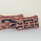 Lot de 2 housses de coussin turque vintage 20x41 cm