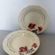 2 vintage deep plates from Digoin Sarreguemines 2107128