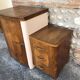 Old sewing machine furniture