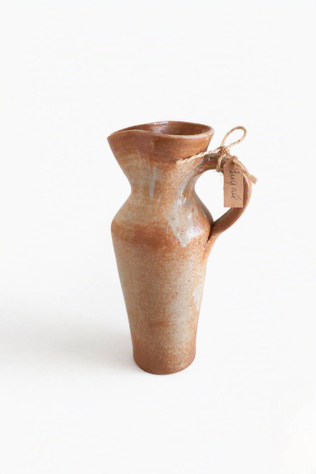 Ceramic pot – handmade piece – 27 cm