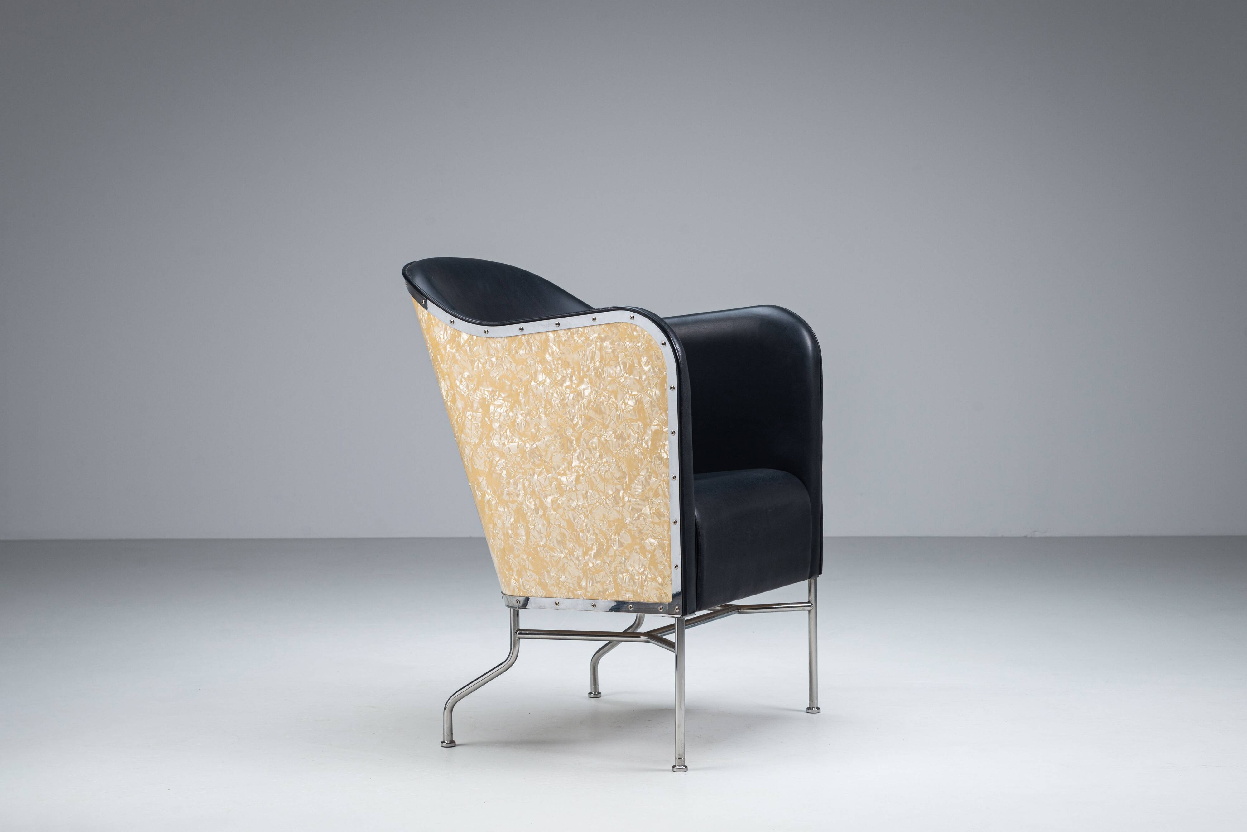 Fauteuil « Star » de Mats Theselius pour Källemo Suède