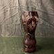 Soliflore colored crystal vase