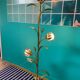 Vintage flower floor lamp
