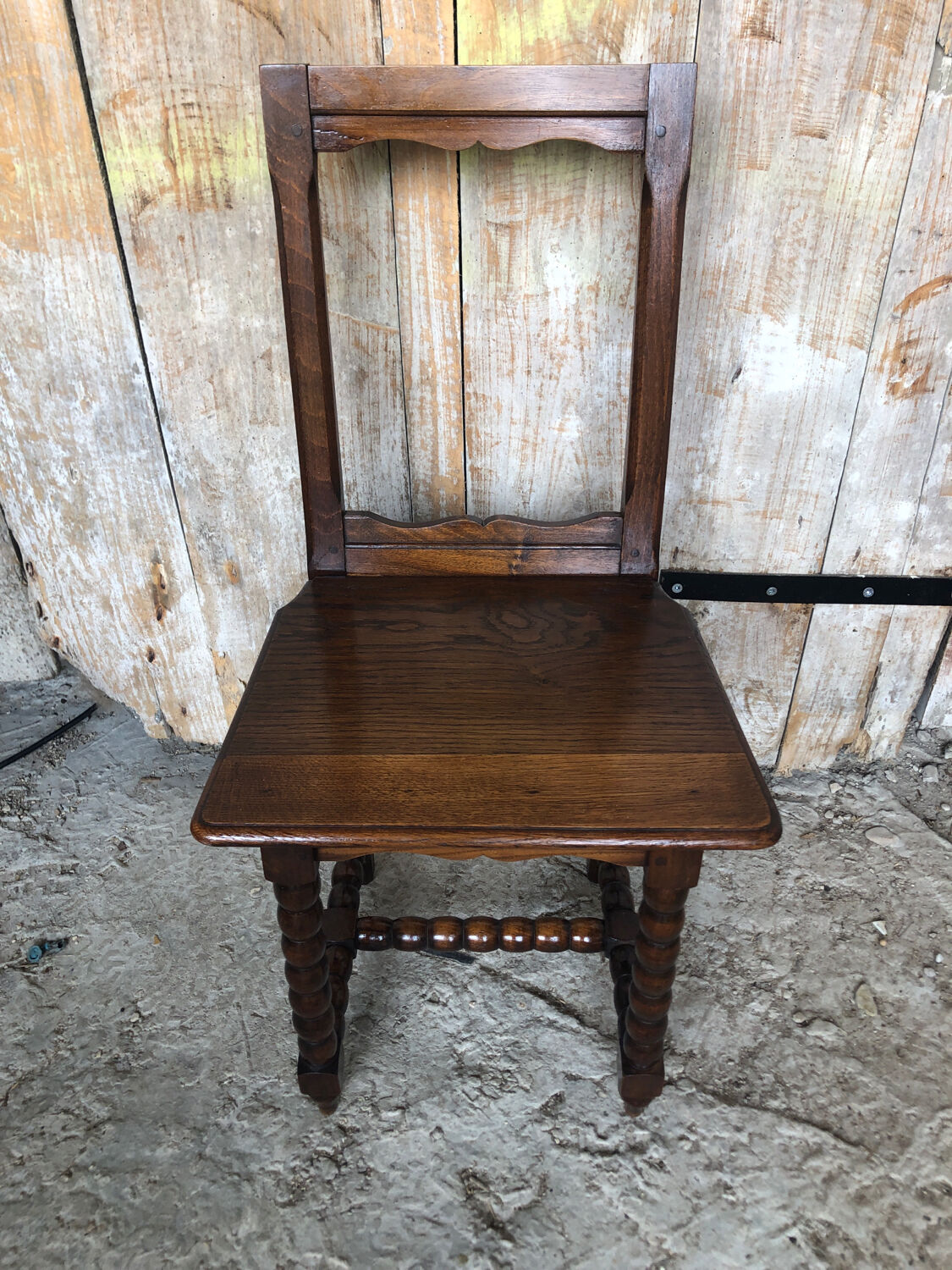 Old chair Lorraine vintage #a234