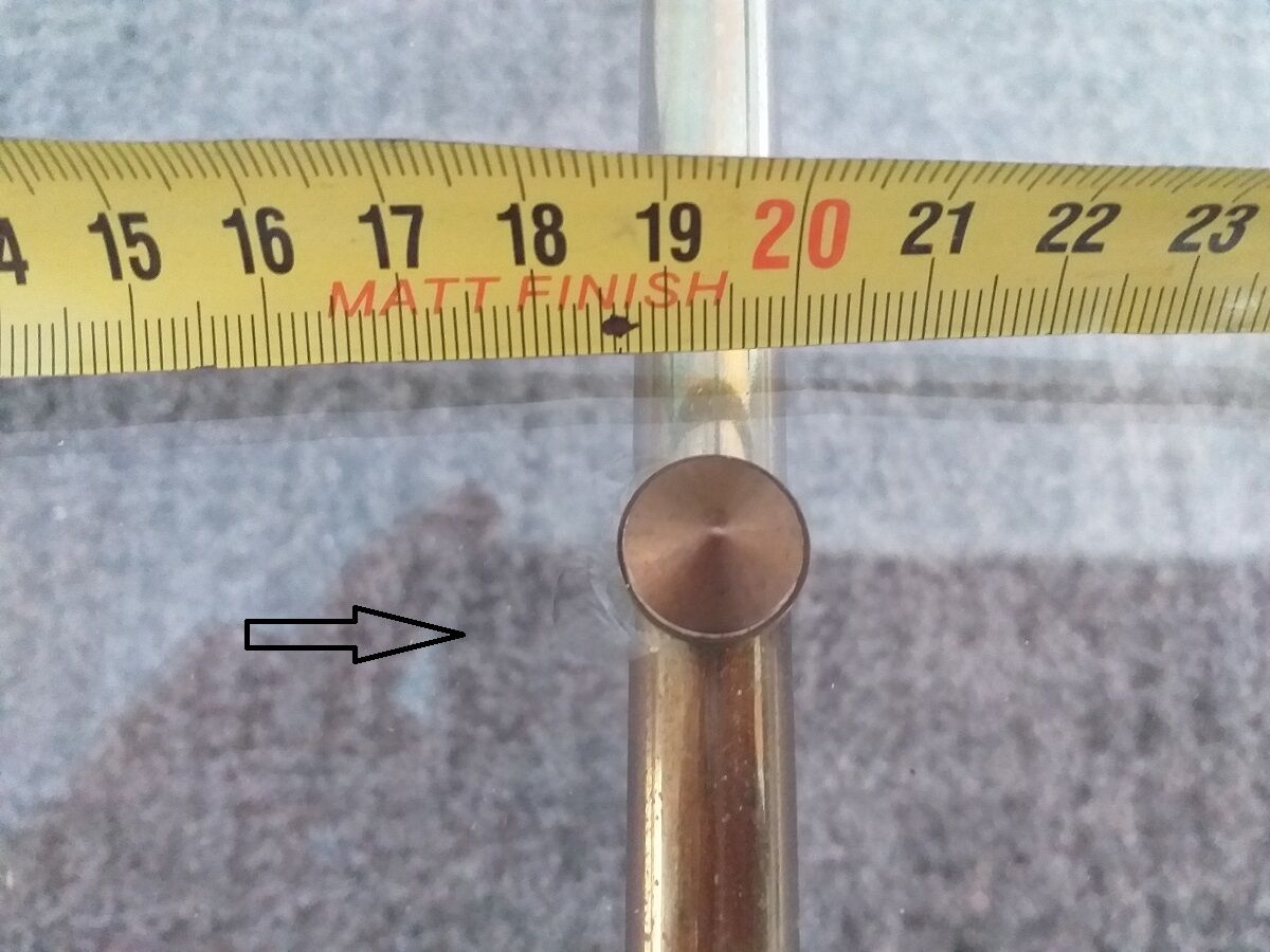 Table brand Créations Jarden, France 1960s