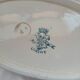 Longwy iron earth dinnerware set