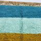 Traditional handmade Beni Ouraine rug, size 150 x 250 cm