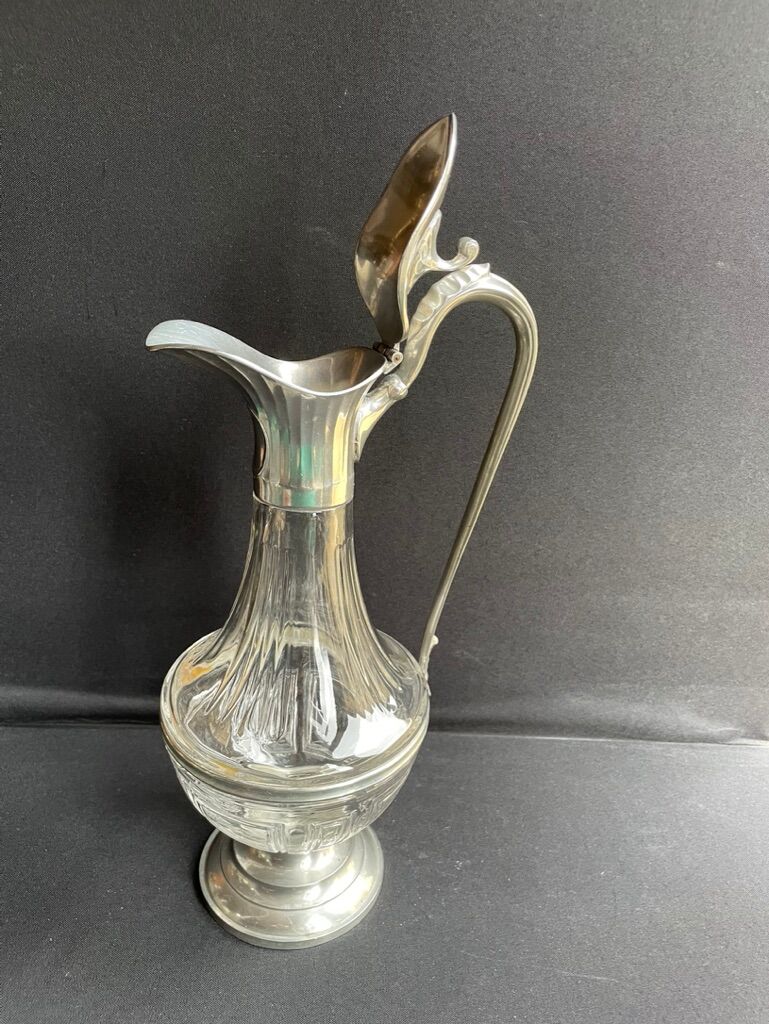 Ewn - Tin of the Manoir Paris France