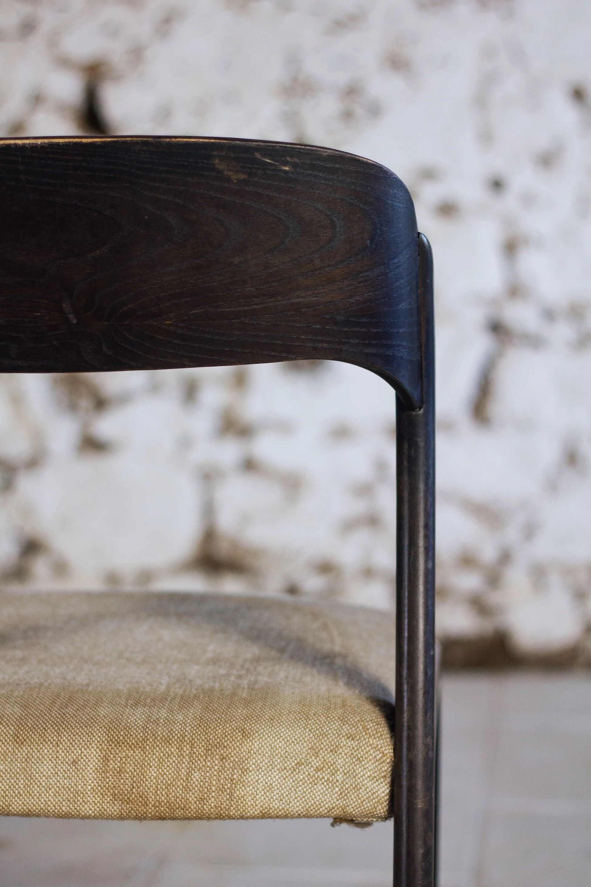 Set of 6 Traineau chairs by Baumann, 1960