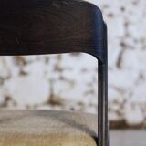 Set of 6 Traineau chairs by Baumann, 1960