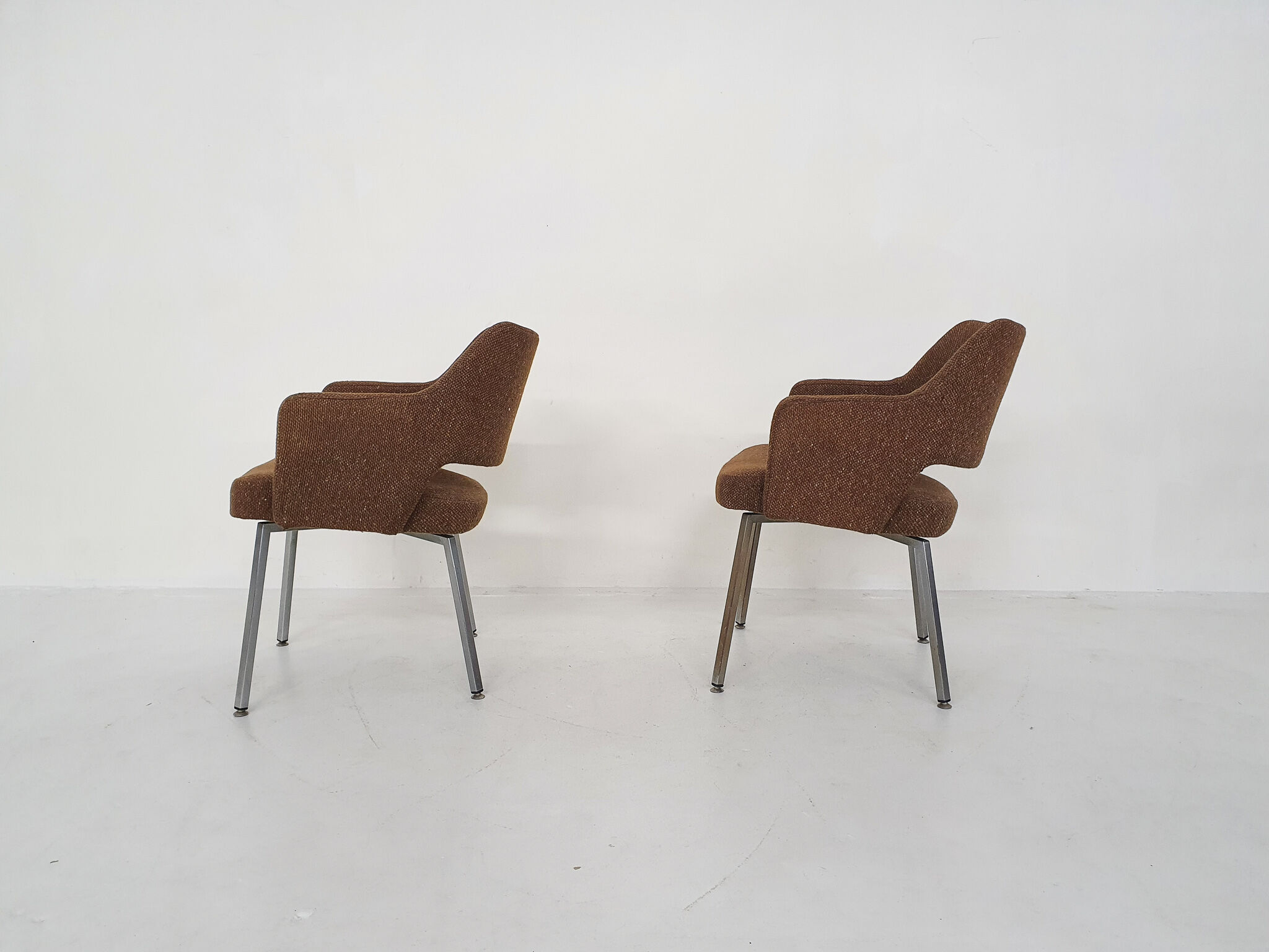 Set of two lounge chairs, The Netherlands 1960's