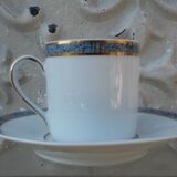 1 cup Limoges Bernardaud Antinéa porcelain