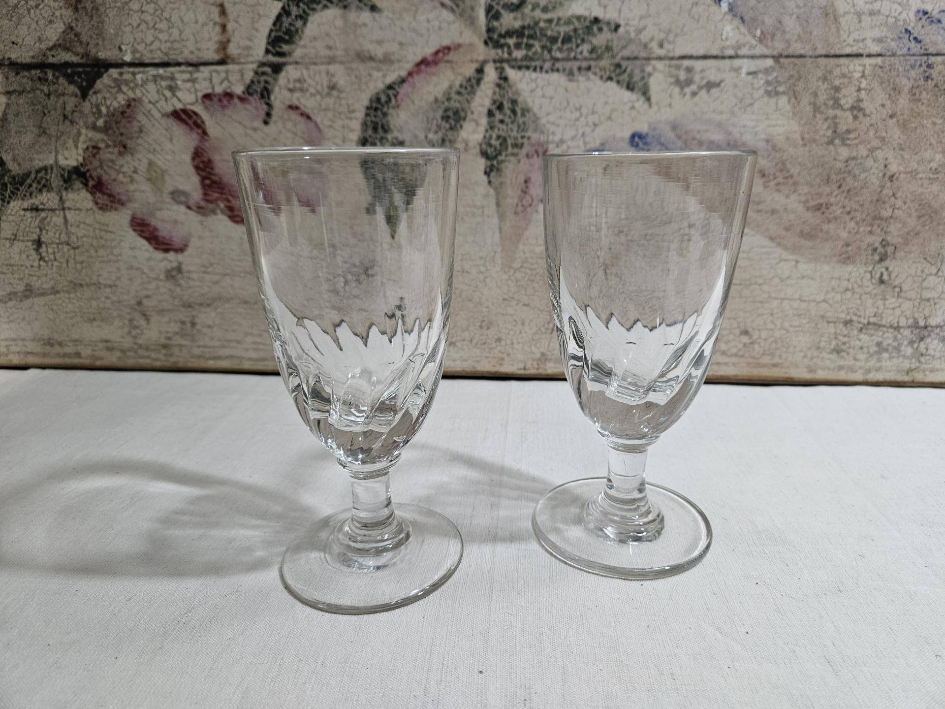Absinthe glasses