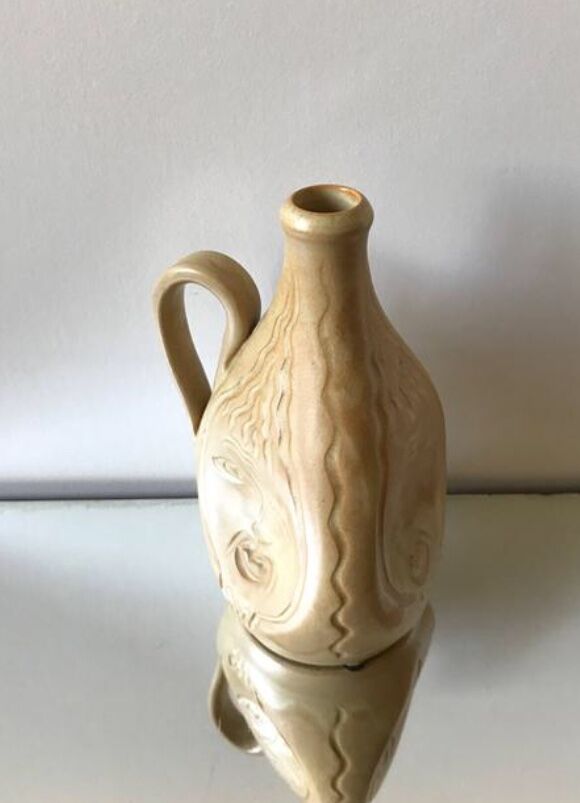 Danish Stonesare vase 1950’s Vintage