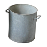 Vintage zinc 'boiler' basin