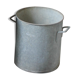 Bassine vintage 'bouilleur' en zinc
