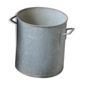 Bassine vintage 'bouilleur' en zinc