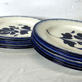 POPUPNOEL - LARGE PLATES