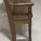 19th century oak bench