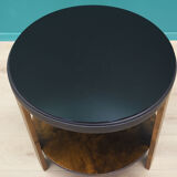 Walnut coffee table, danish design, 1970s, made in denmark