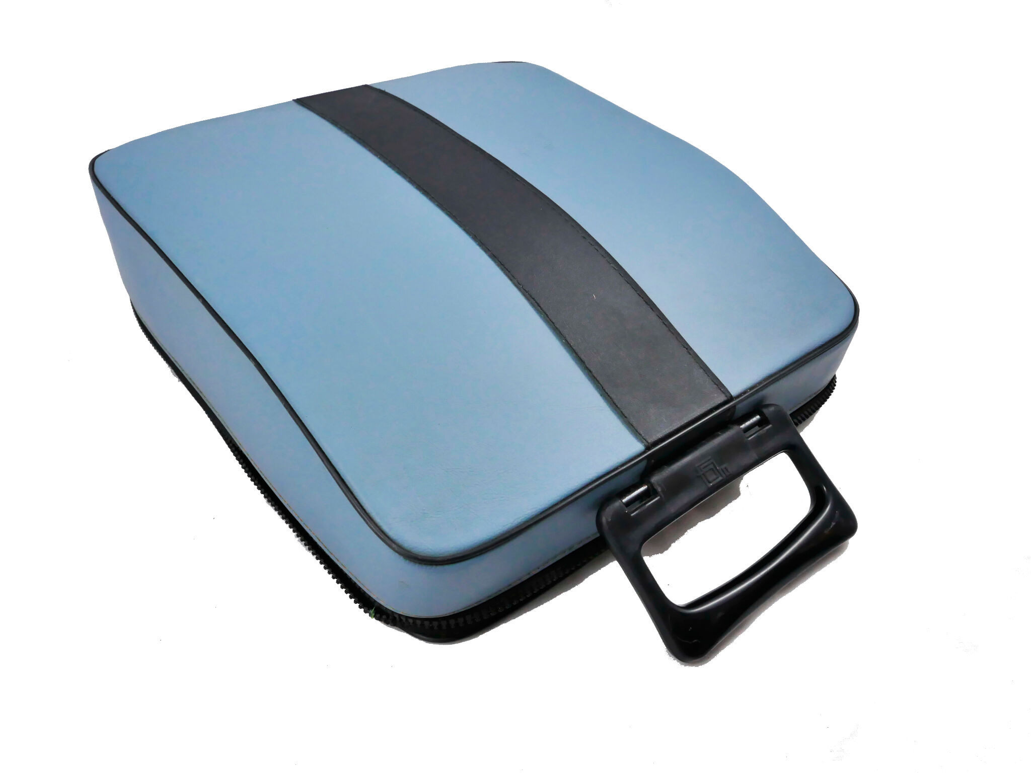 Olivetti Lettera 32 blue typewriter