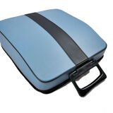 Olivetti Lettera 32 blue typewriter