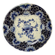 Assiette bleue de Delft signée Bequet H peinte à la main