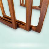 Side Tables or Nesting Tables by Opal Möbel, Germany, 1960s