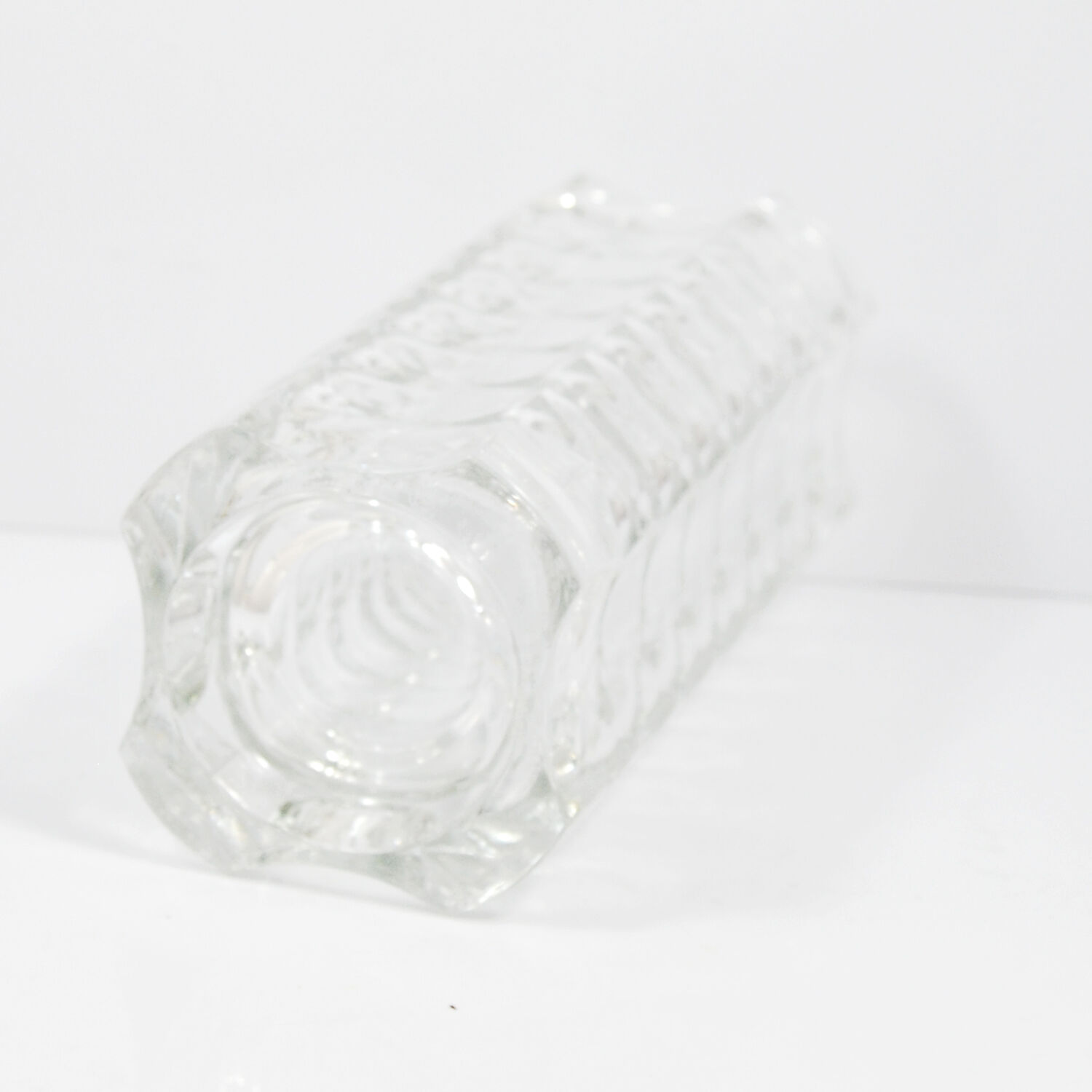 Glass vase Windsor by Luminarc, France 1970