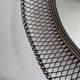 Italian sun mirror in golden mesh 1960 by Ponti