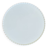 Plat en verre de lait vintage